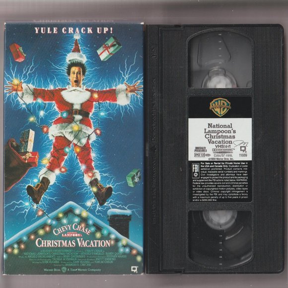 Warner Bros. Media National Lampoons Christmas Vacation Vhs Chevy